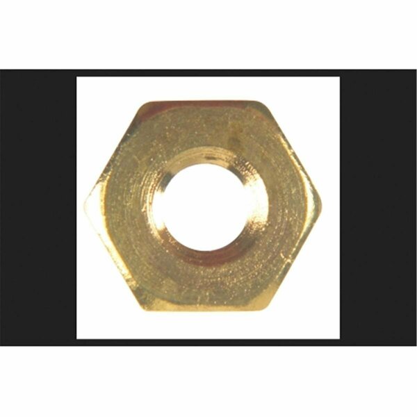 Gizmo 10- 24 Nuts Brass  Medium &amp; Small GI963546